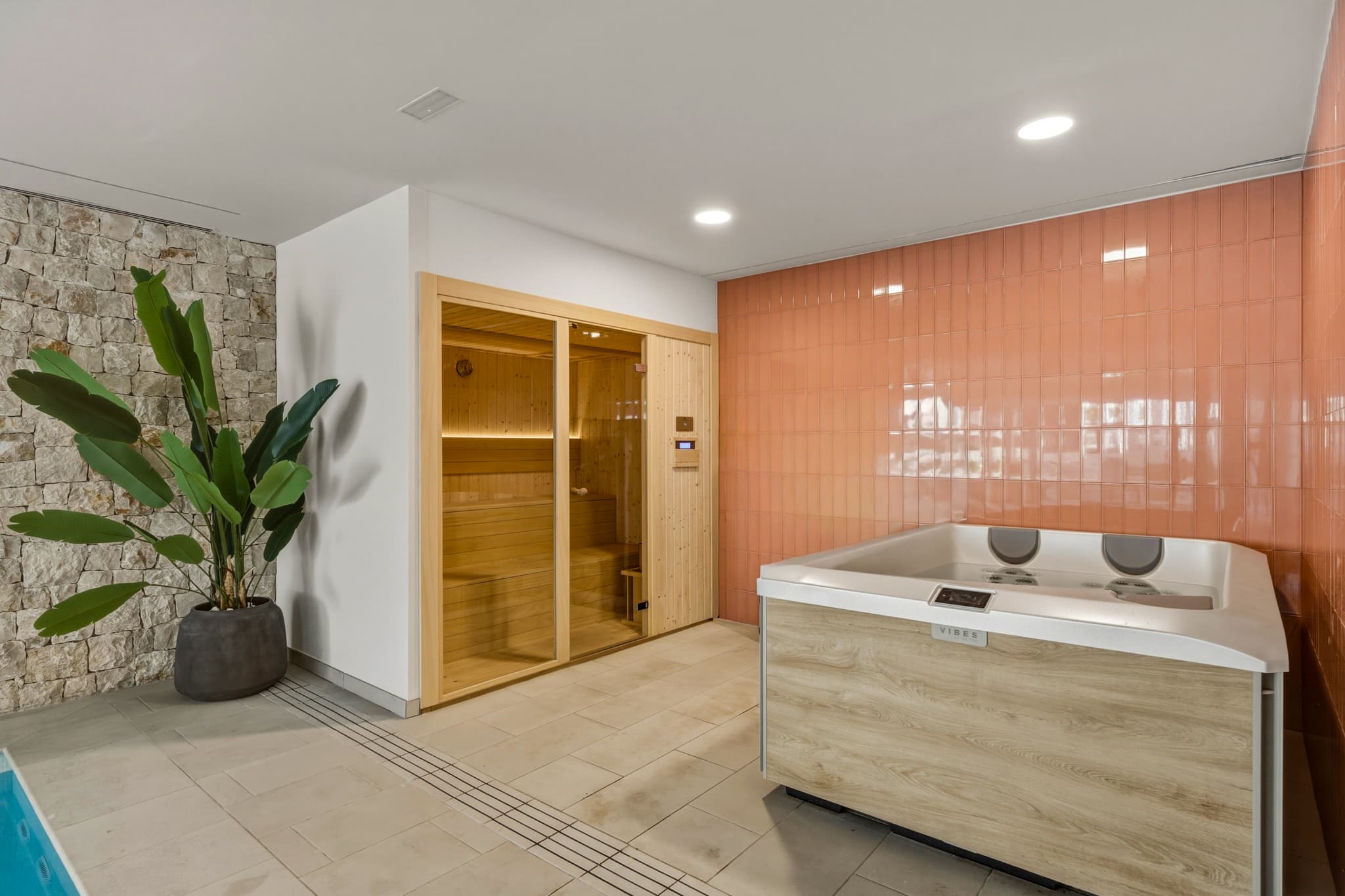 Private sauna
